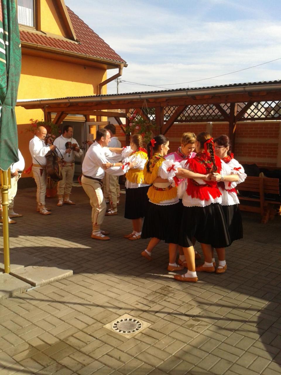 Penzion S Restauraci Na Furhaple Šakvice Εξωτερικό φωτογραφία